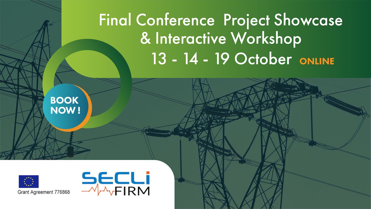 SECLI_Firm's tweet photo. Our final conference! Three packed days of content🧳🧳🧳
Register: https://t.co/bSTCHFelxH
Insight on DAY 1 into SECLI-FIRM framework & science of #seasonalforecasts featuring #weatherregimes #downscaling #multimodel combinations.
13 Oct from 12:00 UTC incl. @pbett @jvidalpepe https://t.co/V4XJ6urmNt