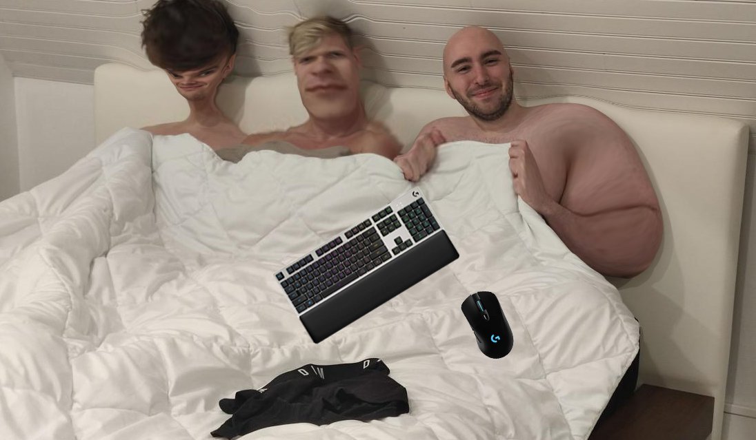 AlderiateTV's tweet image. Je pleure de joie sérieux, @LogitechGFrance fait des promos toute la semaine ici -&amp;gt; amzn.to/2YCuosO

Et ça inclue mes deux périphériques préférés, la souris G703 et le clavier G513, ce sont des articles qui me suivent dans chaque moment de ma vie comme vous pouvez le voir