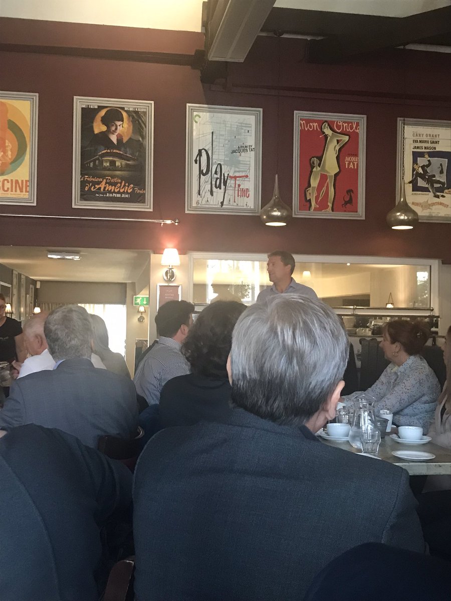 45NotOut1's tweet image. My first post-pandemic networking event c/o Chester Professional Partnerships organised by @AaronsLegal &amp;amp; @JayKayEvents Wonderfully inspiring event @ChezJules hearing the super-inspiring @JamesTCobbler speak🙌. Best event to signal my return to #networking 🙏