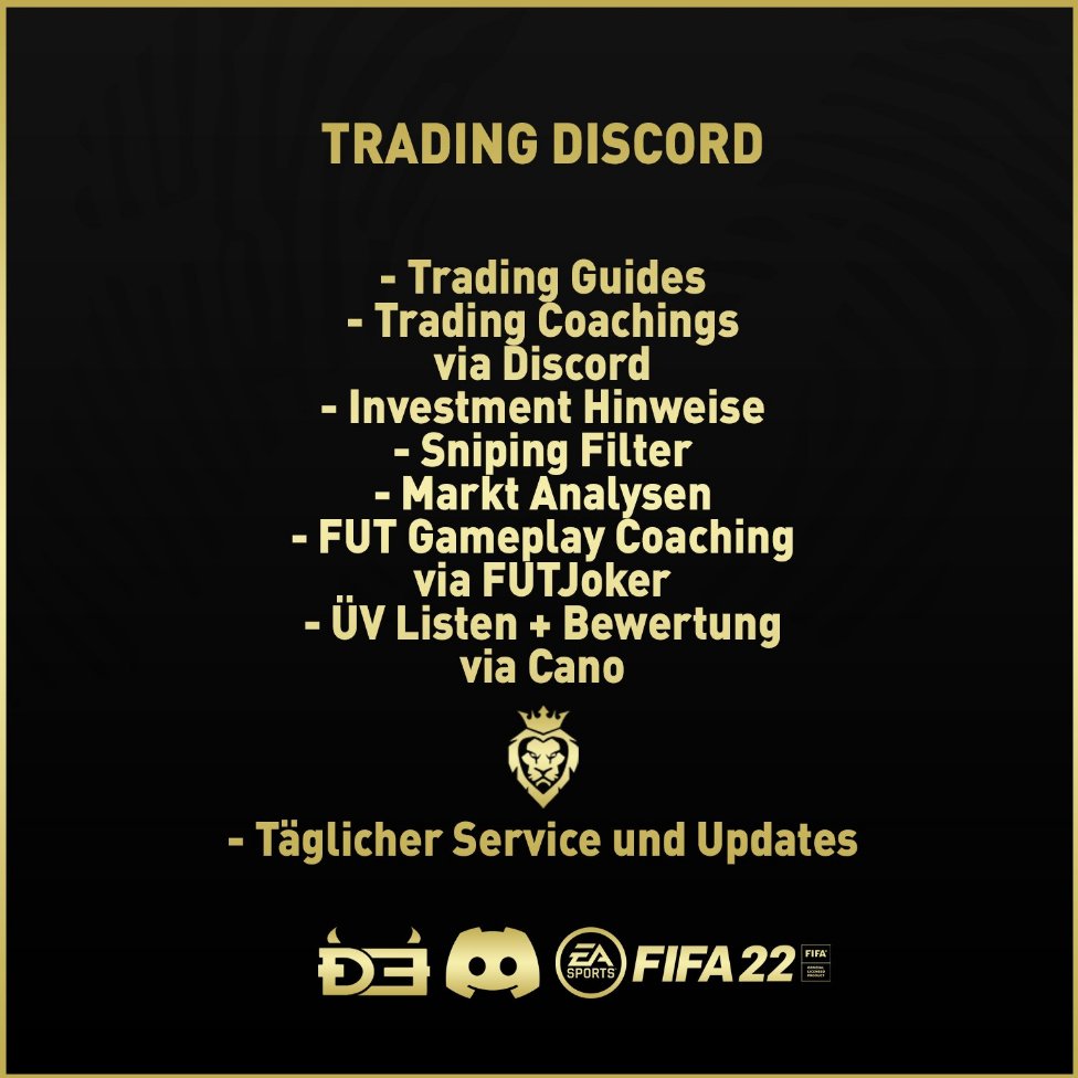 DaredevilEA's tweet photo. Du willst Traden erlernen? Hast Bock dir dein Wunsch Team zu leisten? 

Gewinne jetzt einen von 10. Trading Free Spots für 1. Monat! 

▪️ mir bei Twitter folgen ❤️
▪️ Beitrag retweeten 🔁 https://t.co/BUexR6pRMX