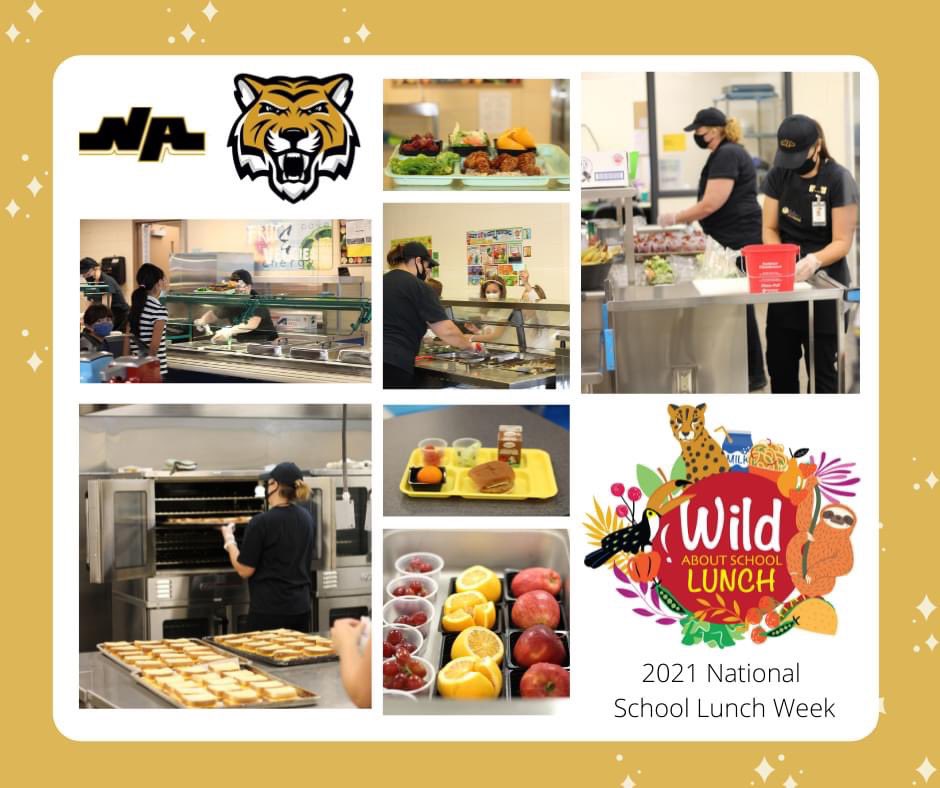 NA_McKnight's tweet photo. Thank you to our amazing cafeteria workers! Check out their interviews on this week’s Morning Announcements #nationalschoollunchweek https://t.co/AlmWWO1bIW