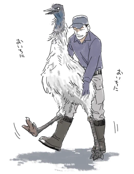 ここ数日エミューのことで頭がいっぱいだった 
