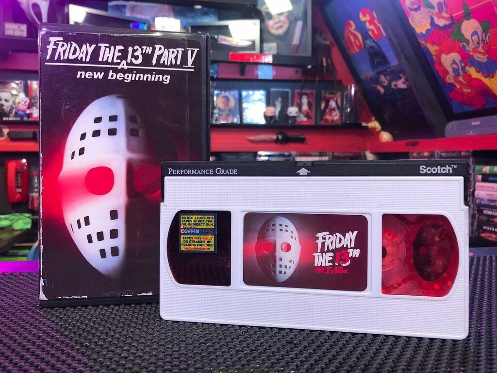 VHSGasmVR's tweet photo. Friday the 13th: A New Beginning
🪓🪓🪓 On Sale Now! 🪓🪓🪓
https://t.co/9DHpUcEjFs
•
•
•
#CoffinVideo #COFFINTapes #FridayThe13th #Jason #VHS #CustomVHS #MutantFam #HorrorFamily #Horror #VHS #VHSCollector #HorrorCollection https://t.co/zuI2n55HR7 https://t.co/letV83c37Y
