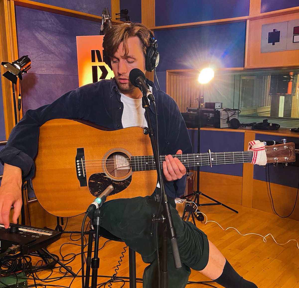 Shades of lilac and blue