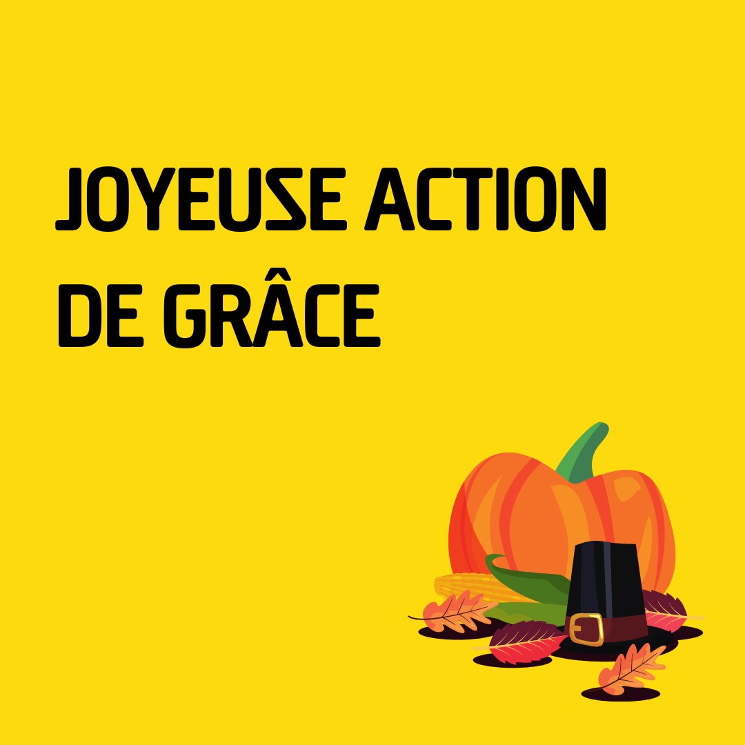 okpneus's tweet photo. Joyeuse Action de grâces, de la part de l’équipe OK Pneus! https://t.co/q3n3WMuHAE