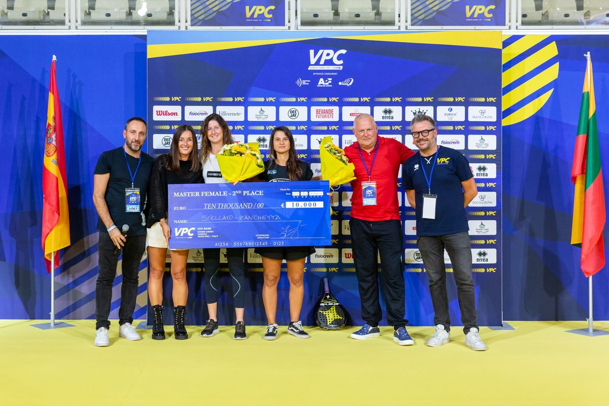 Congratulations to all #VPC2021 Master finalists!

#VenetoPadelCup #padel #padeloficial
