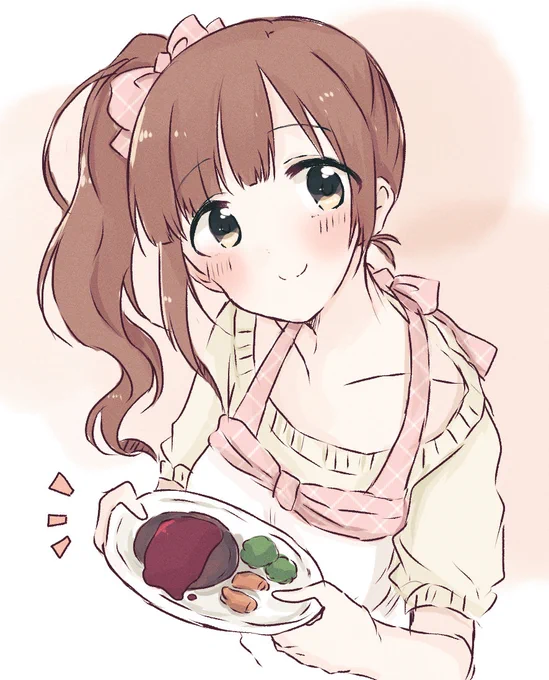 響子ちゃんのハンバーグ… 