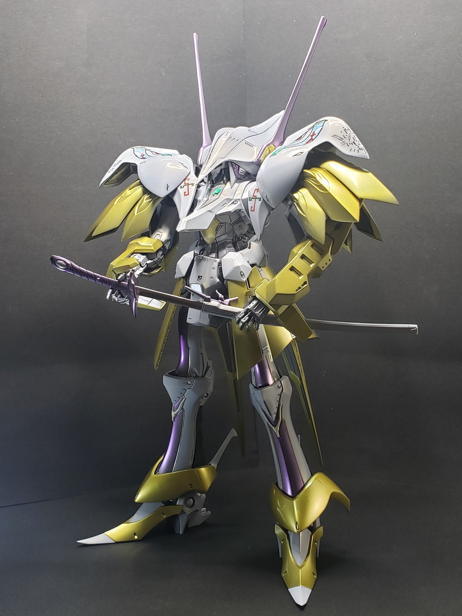 【ファイブスター物語】ボークス IMS シュペルター カイエン ファイブスター物語 IMS シュペルター カイエン仕様 改造品