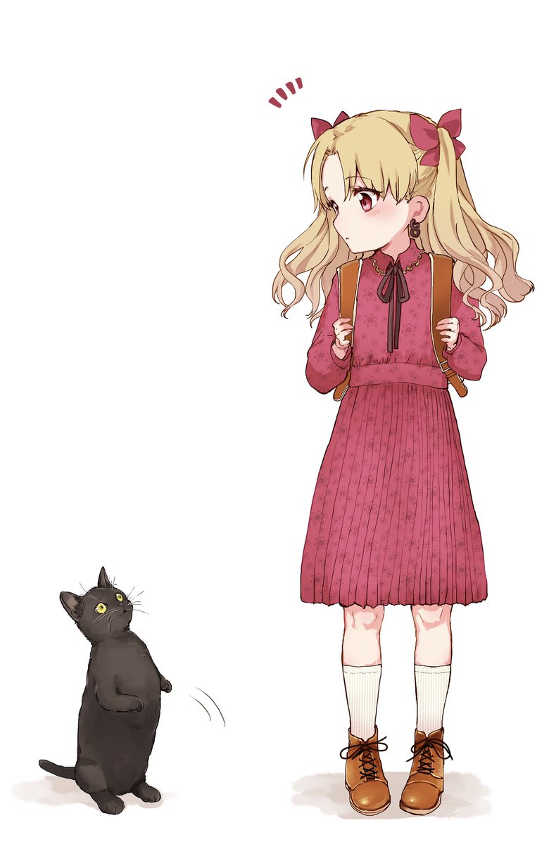 エレシュキガル(Fate) 「🐱🐾 」|あるてぃ🍵傷心公爵令嬢④発売中のイラスト