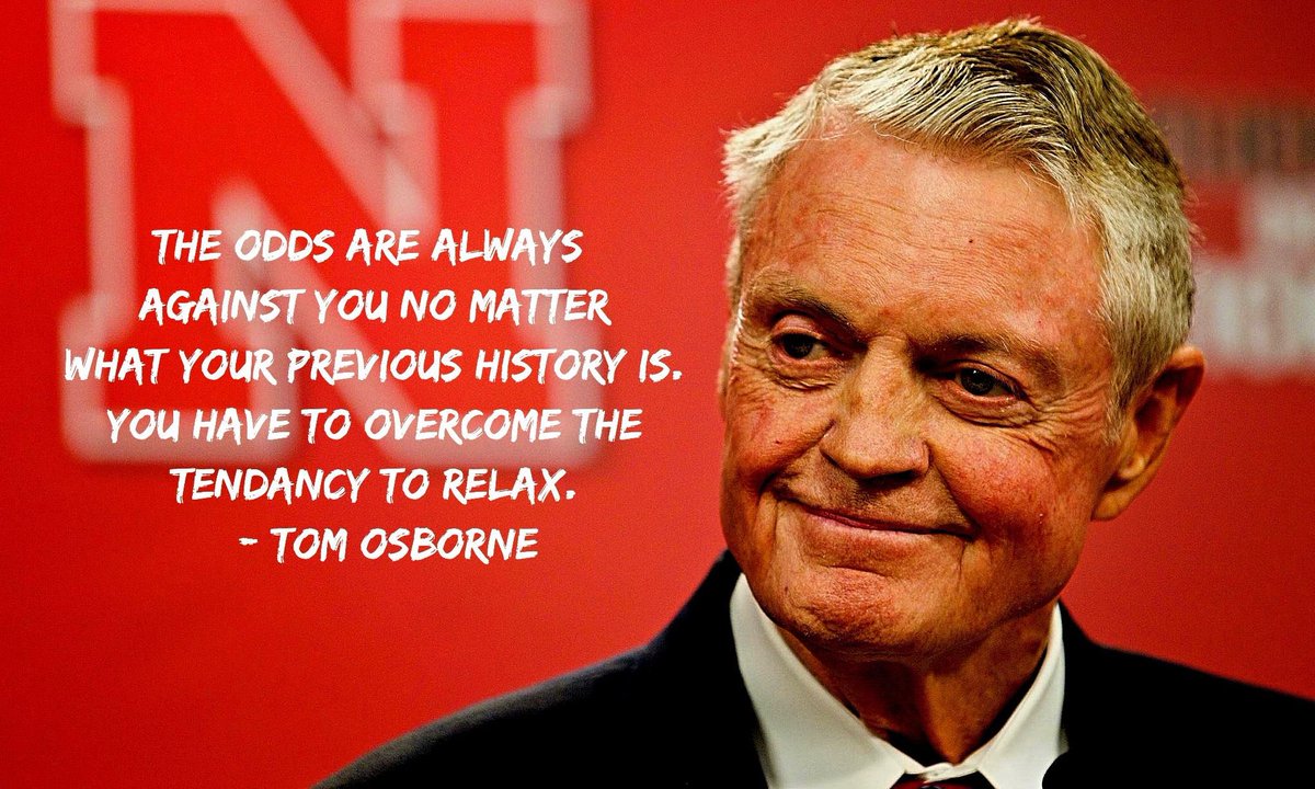 Your back is always against the wall, are you waiting for the bell or going for the knockout?