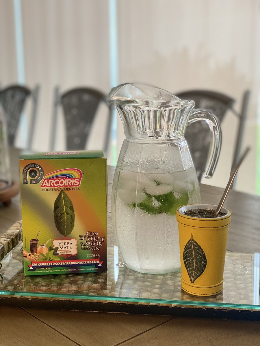 LOARIAS's tweet image. Yerba mate compuesta 
🧉🍃🍋
&quot;Té verde + sabor limón&quot; 

Una vez que la pruebes ya no vas a querer otra yerba mate 😍😍😍@Arcoiris_Py 

#Arcoirispy
#consaboryconfianza #YerbaMateCompuesta #Tereré #TéVerde #Limón