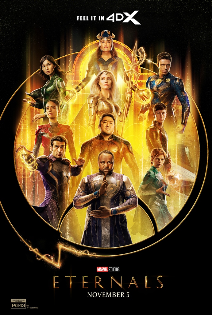 MCU - The Direct on Twitter: "Here's the #Eternals' official new 4DX poster!  Check out the other new posters: https://t.co/3d8BKMuuCl  https://t.co/6cDUjSFRal" / Twitter