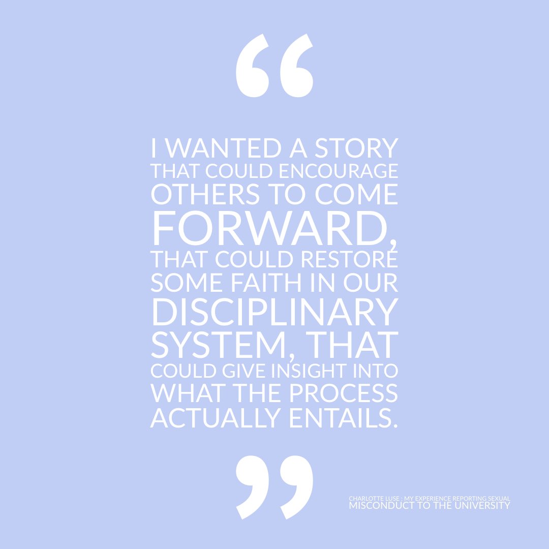 Check out our website to read the rest of Charlotte’s article...