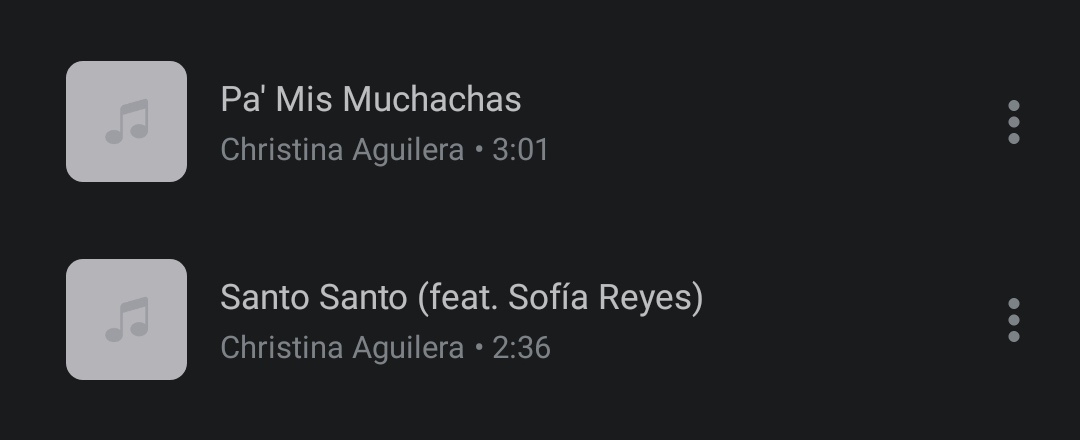 Adrielsaor's tweet photo. Se está tardando en lanzar está joyas 🔥🔥🔥🔥 #PaMisMuchachas #SantoSanto @xtina #Spanishalbum #fighters https://t.co/5m3m6XOQpY