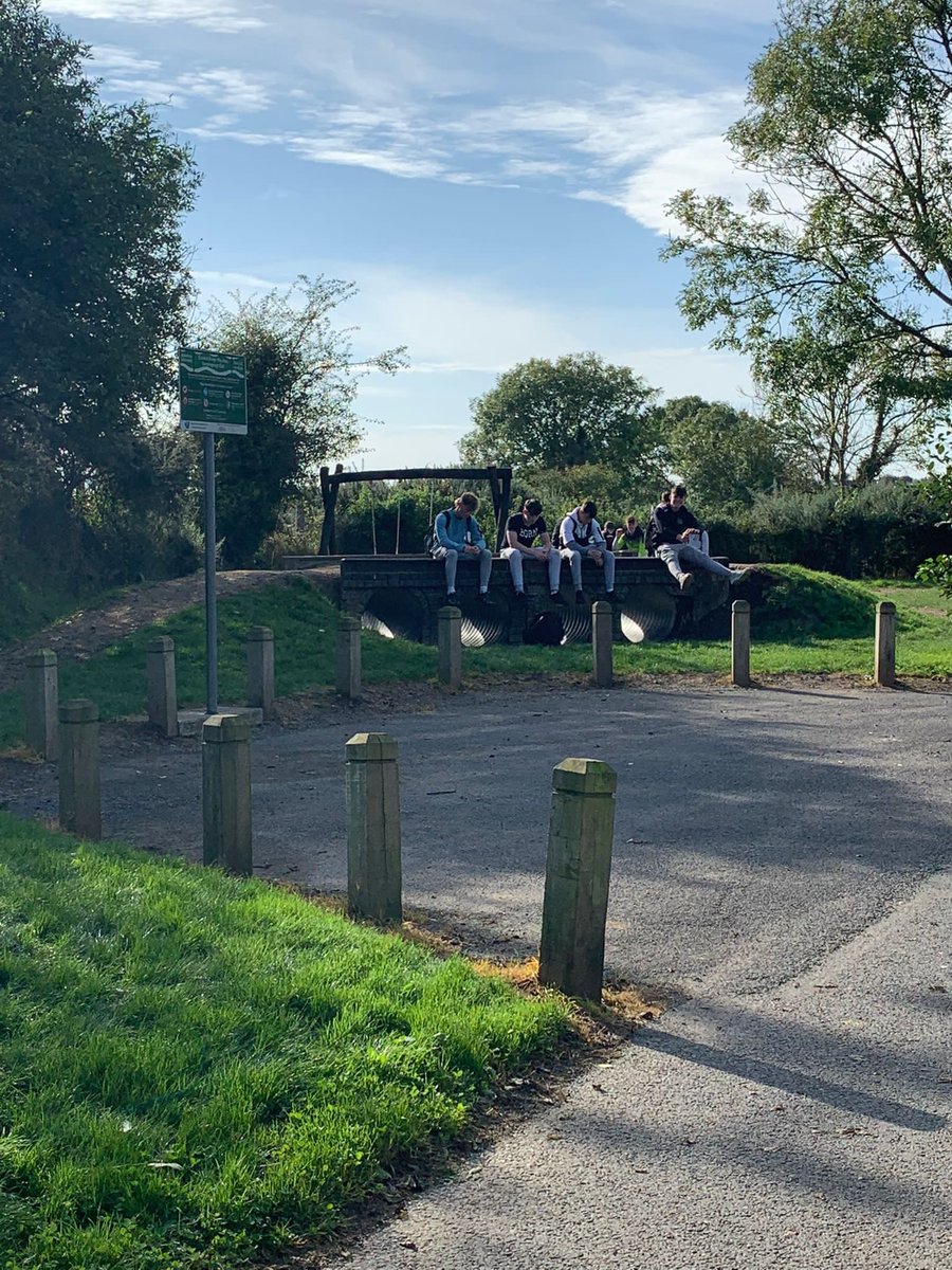 TYPBC1's tweet photo. Waterford greenway 22km in the sunshine- well done to all 4B and 4 C! https://t.co/863eOVJ5Ch