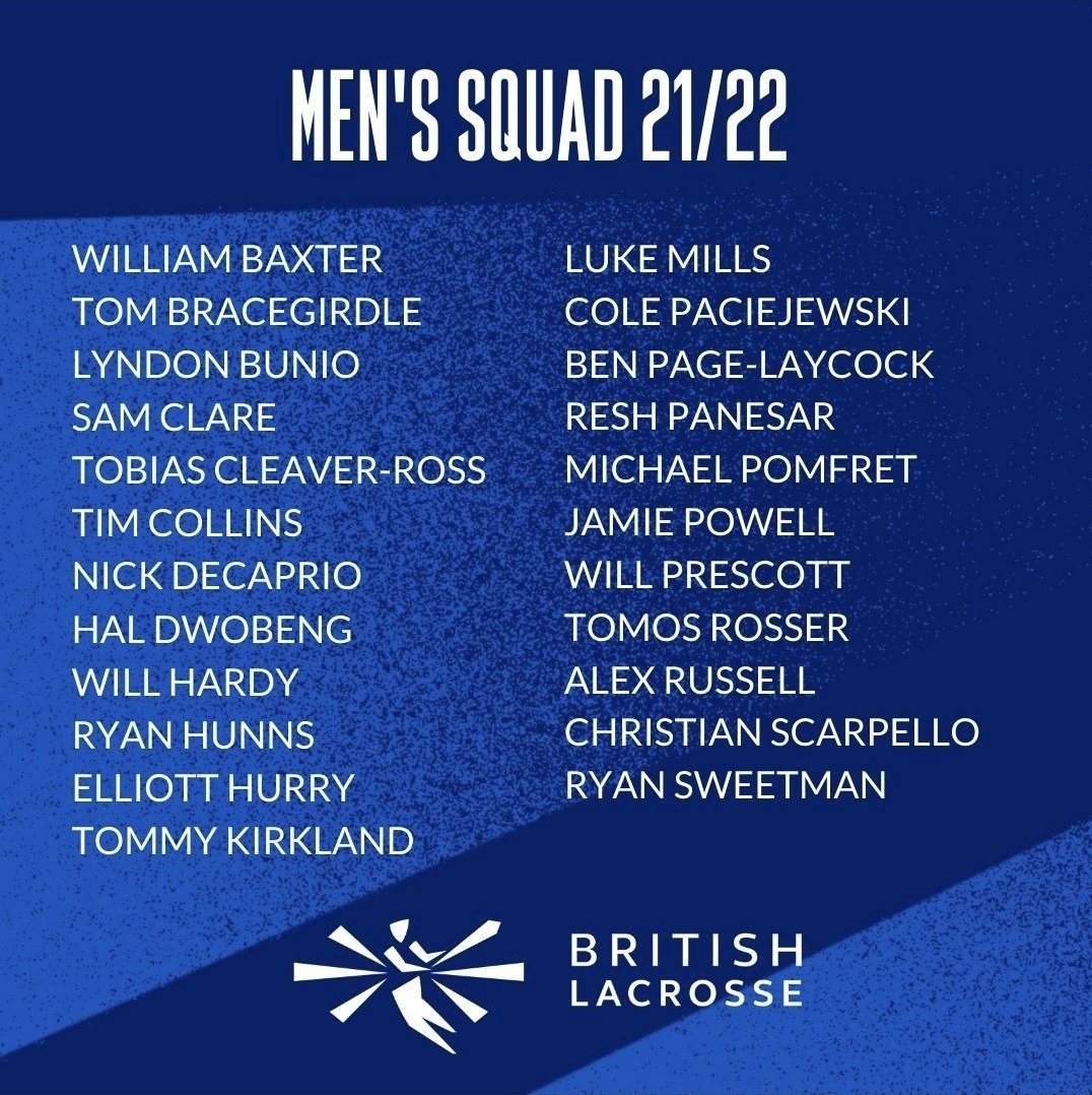 🇬🇧 So much talent from #TheFlyUK selected in the <a href="/BritishLacrosse/">British Lacrosse</a> Men's and Women's training squads! 👏 

🥍 Looking forward to seeing them again at the The Fly 2022; 2-5 June 🗓

#Lacrosse #LacrosseSixes