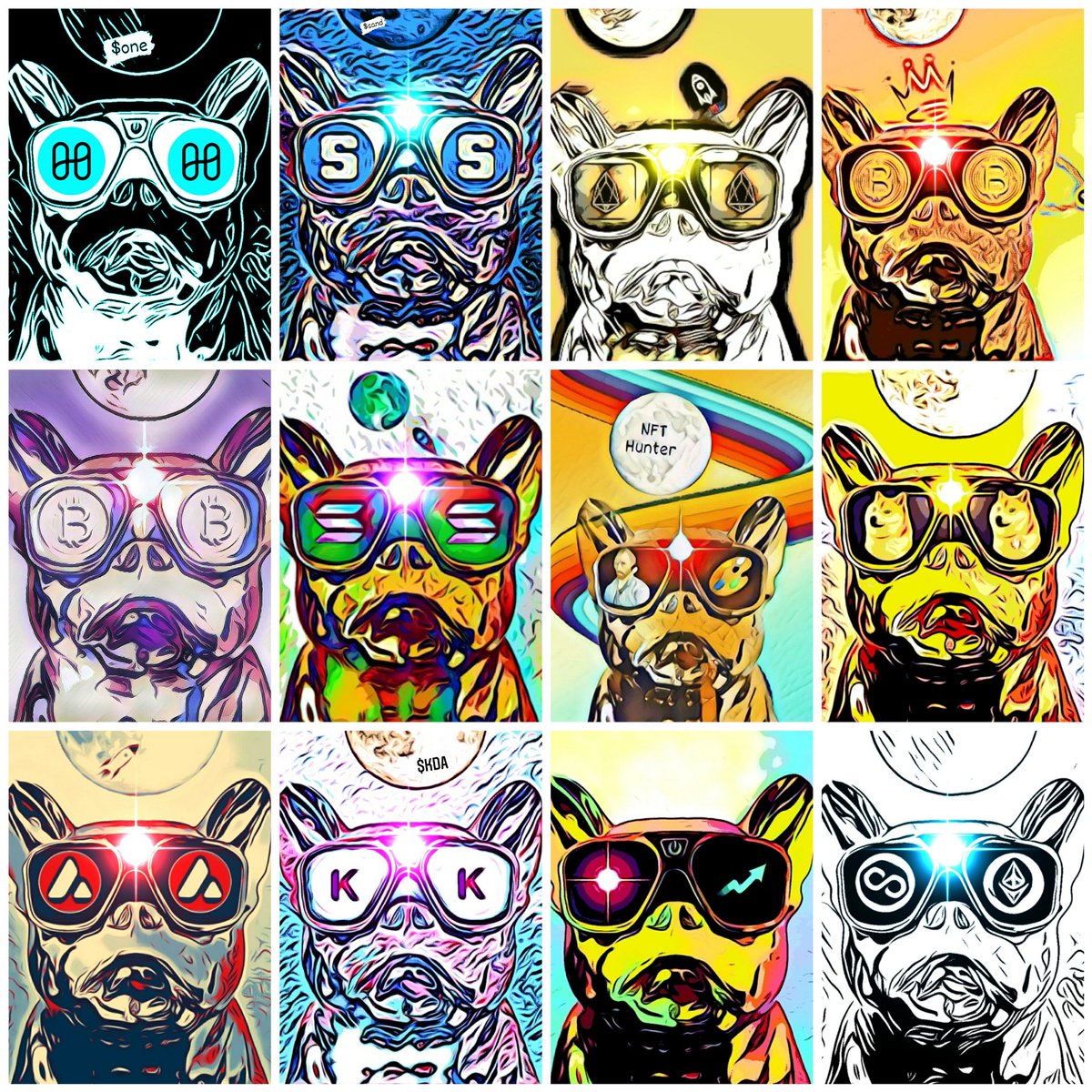 AmarO_dog's tweet photo. Let's start the week with a 🎁 #giveaway time 🎁 to a random follower! 

Chance to get a FREE @CryptoBulldogs 🔥🎉

1️⃣ - FOLLOW 
2️⃣ - RETWEET 
3️⃣ - TAG 3

Ends in 24hrs

#NFTCommunity #NFTGiveaway #nftcollectors https://t.co/SW2LErUo74