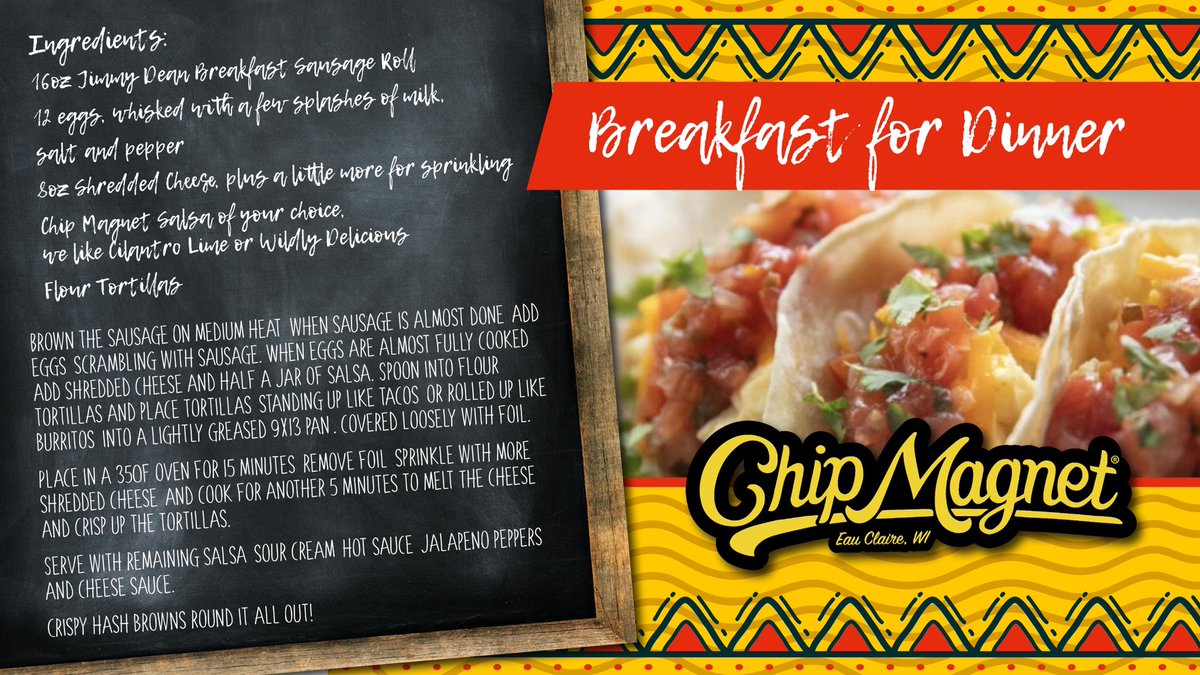 #SalsaTakeover2021 #QuickDinner #ChipMagnetSalsa