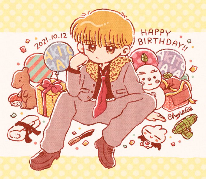 羽山秋人誕生祭のtwitterイラスト検索結果