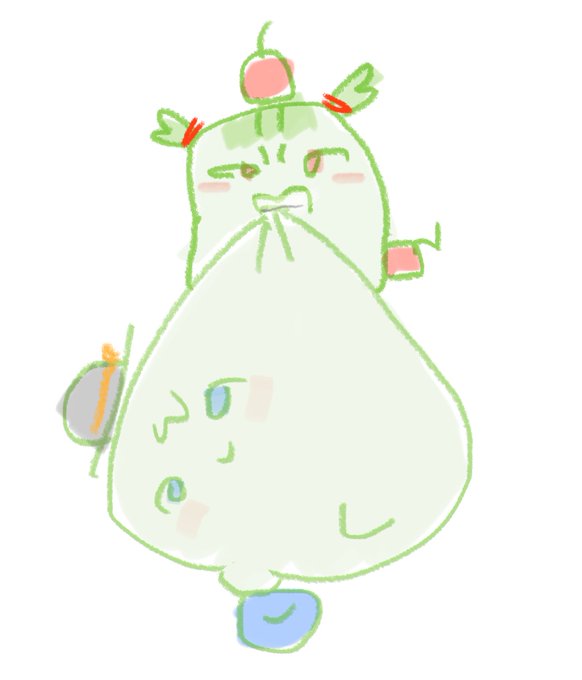 まるいこいしを食らうちゅがるん🍎 