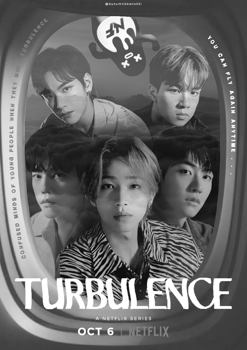 Autumndewtokki's tweet photo. Turbulence as a netflix series..✈️🎥♥ 
#NFlying #엔플라잉 #TURBULENCE #Sober #Nfiart #NFiArtober2021 https://t.co/2PGpTgeNFg