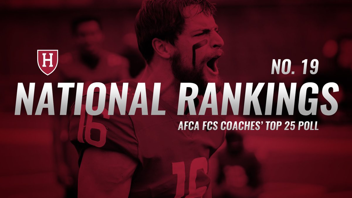 Our hard work is paying off, but it doesn't stop now....

#OneCrimson #GoCrimson