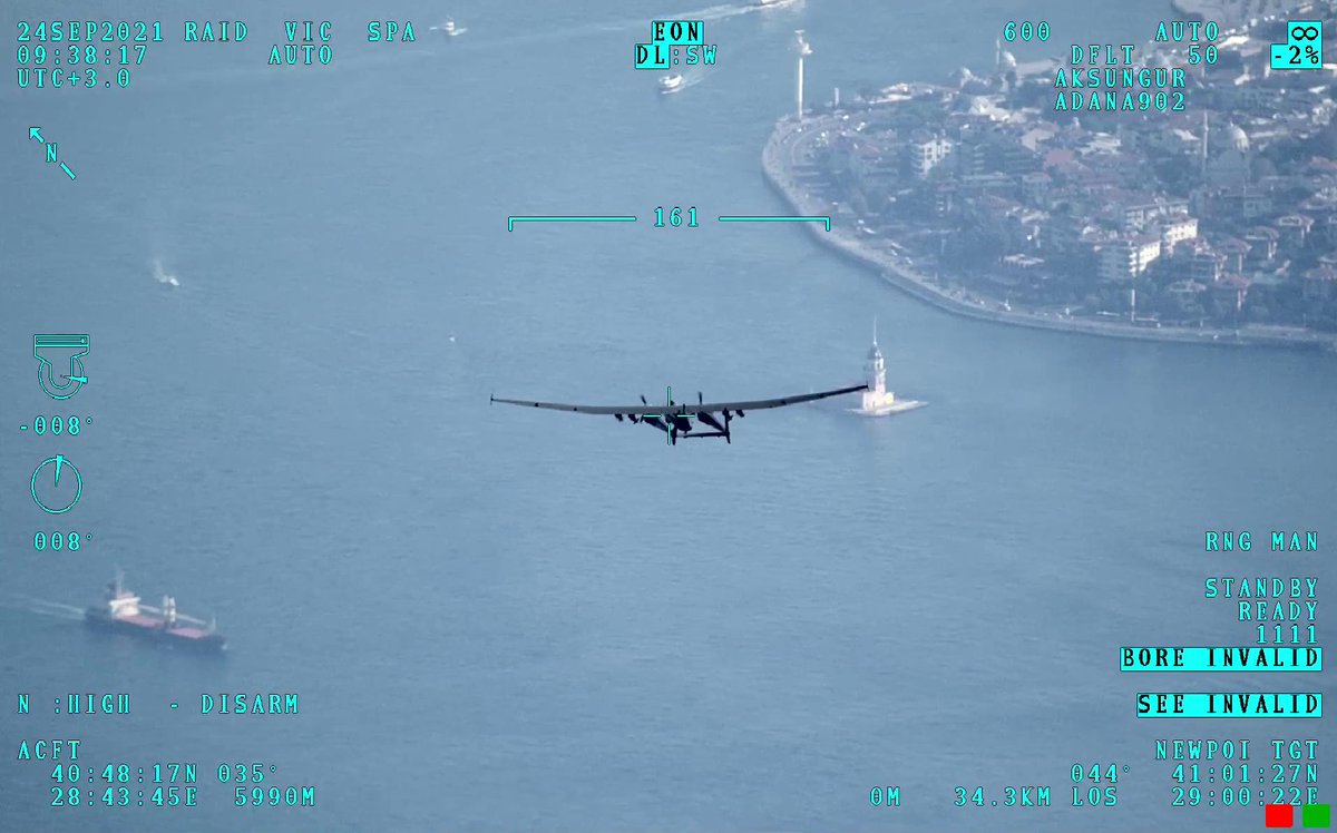 Sana #AKSUNGUR’un gözünden baktık, aziz #İstanbul! ✈️

#GalataKulesi #KızKulesi 👁️‍🗨️☀️🌊