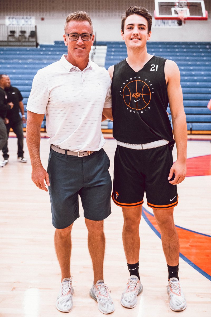 Cowboy basketball - A Manzer family tradition. 

#NewEra I #GoPokes