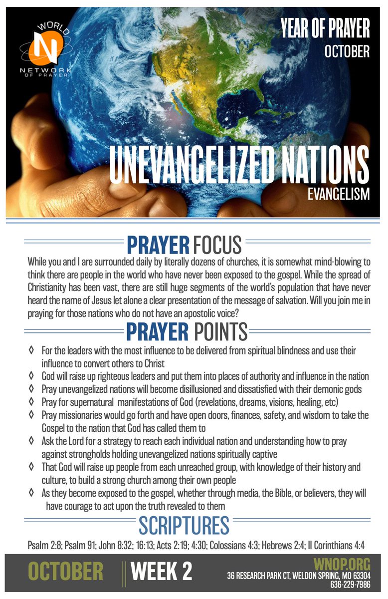 MO District Prayer tweet media