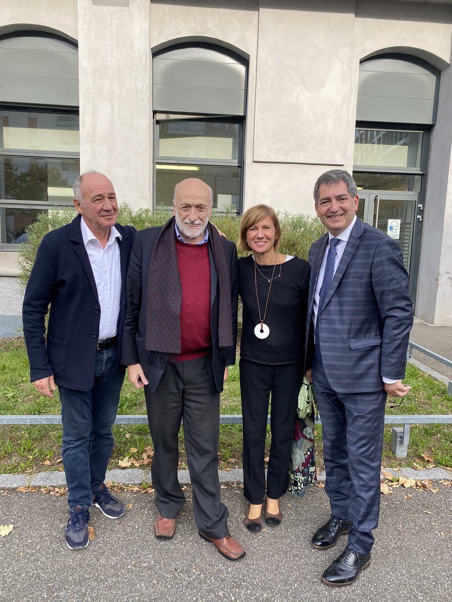 JeanROTTNER's tweet photo. Courte rencontre inspirante et passionnante avec #CarloPetrini une des 50 personnes qui peuvent sauver la planète pour The Guardian

Présent à @mulhouse pour lancer le Plan d’Alimentation Territorial de @MulhouseAgglo et du Sud Alsace 

#slowfood @regiongrandest https://t.co/PXlayuUtHh
