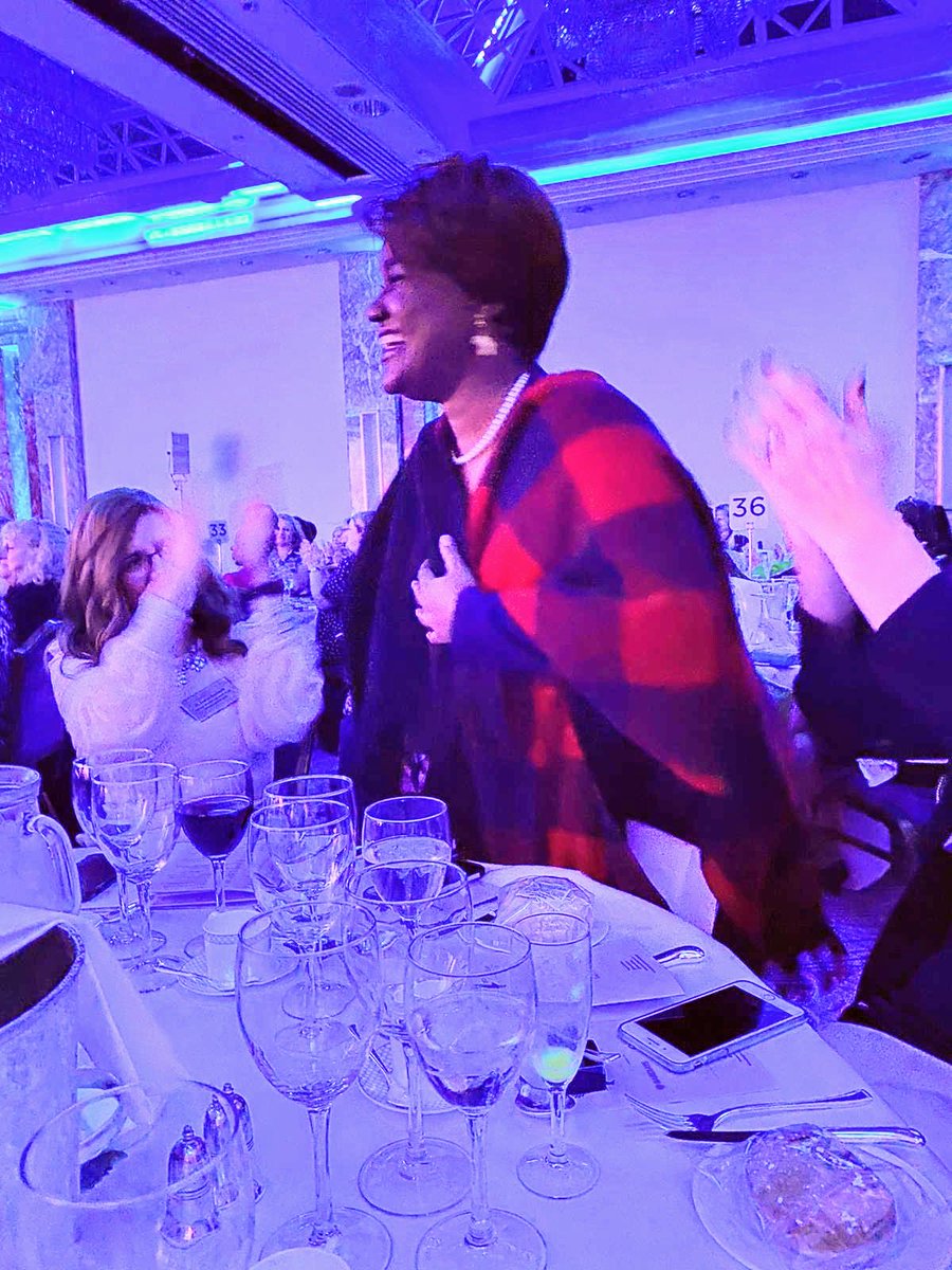 DKAYEMBE's tweet photo. I was honoured to be hosted by the #Womenoftheyear2021 lunch and Awards ceremony. Congratulations to all participants and winners #theRector #Womenexcellence #changemakers https://t.co/vZXq6udr4x