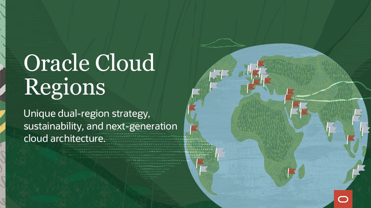 OracleCloud's tweet photo. We’re expanding our #cloud footprint! 

With 14 new global regions, including Spain, Sweden, Mexico and Colombia, see how customers around the world will continue to benefit from our cloud: https://t.co/gYNyq8Q6qS https://t.co/aW3AW1gePm