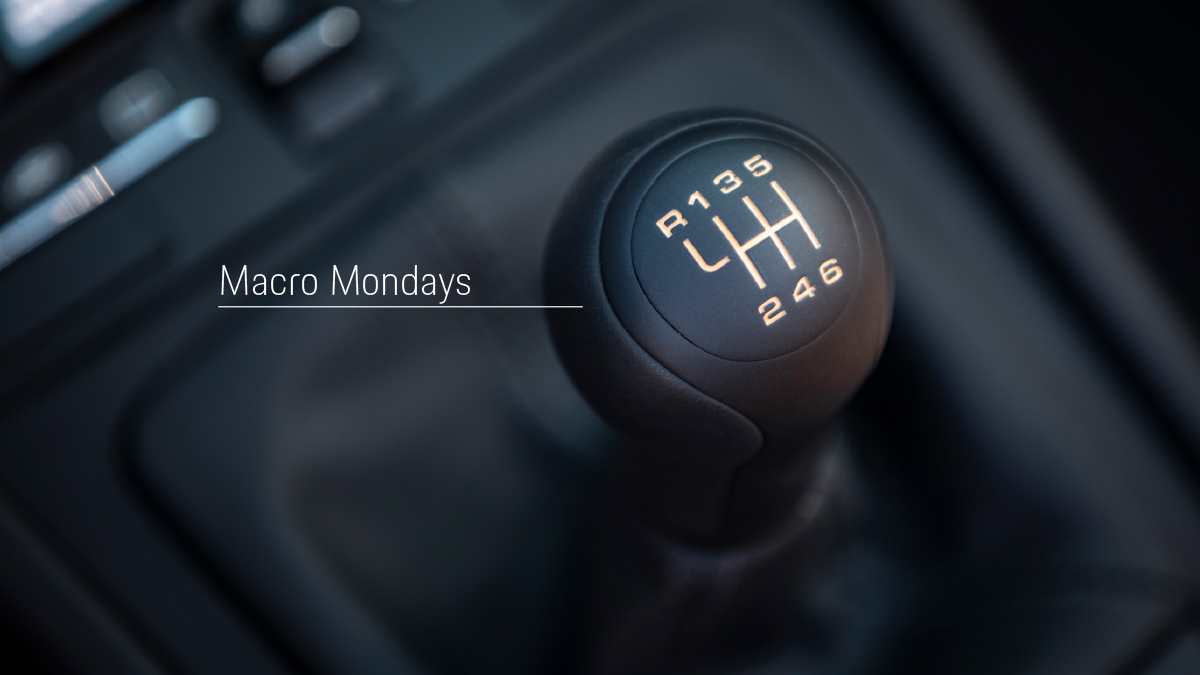 Porsche's tweet photo. In a Porsche, even details as simple as an H-pattern are a treat to look at. #MacroMonday https://t.co/bUj2qU5Wzq