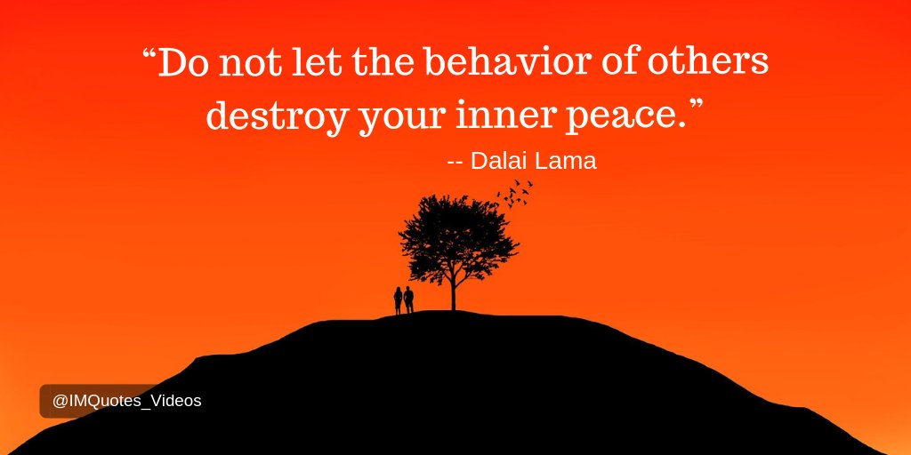 Nalinjain24's tweet photo. We all have the ability to be less affected by the negativity of others, keep working at it.

#Motivation
#NJ2410 https://t.co/rOZJO31byw