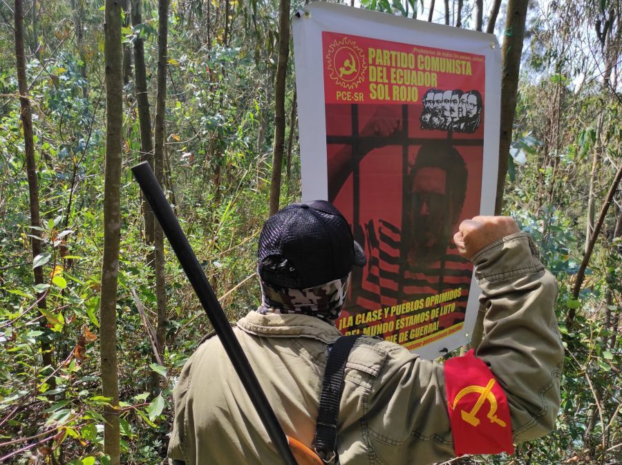 jornaland's tweet photo. Equador: Partido Comunista do Equador - Sol Vermelho homenageia o Presidente Gonzalo
Leia em: https://t.co/x9UMk3E3u2
#ANDinternacional #PresidenteGonzalo #SolRojo https://t.co/j6M2YrfOuP