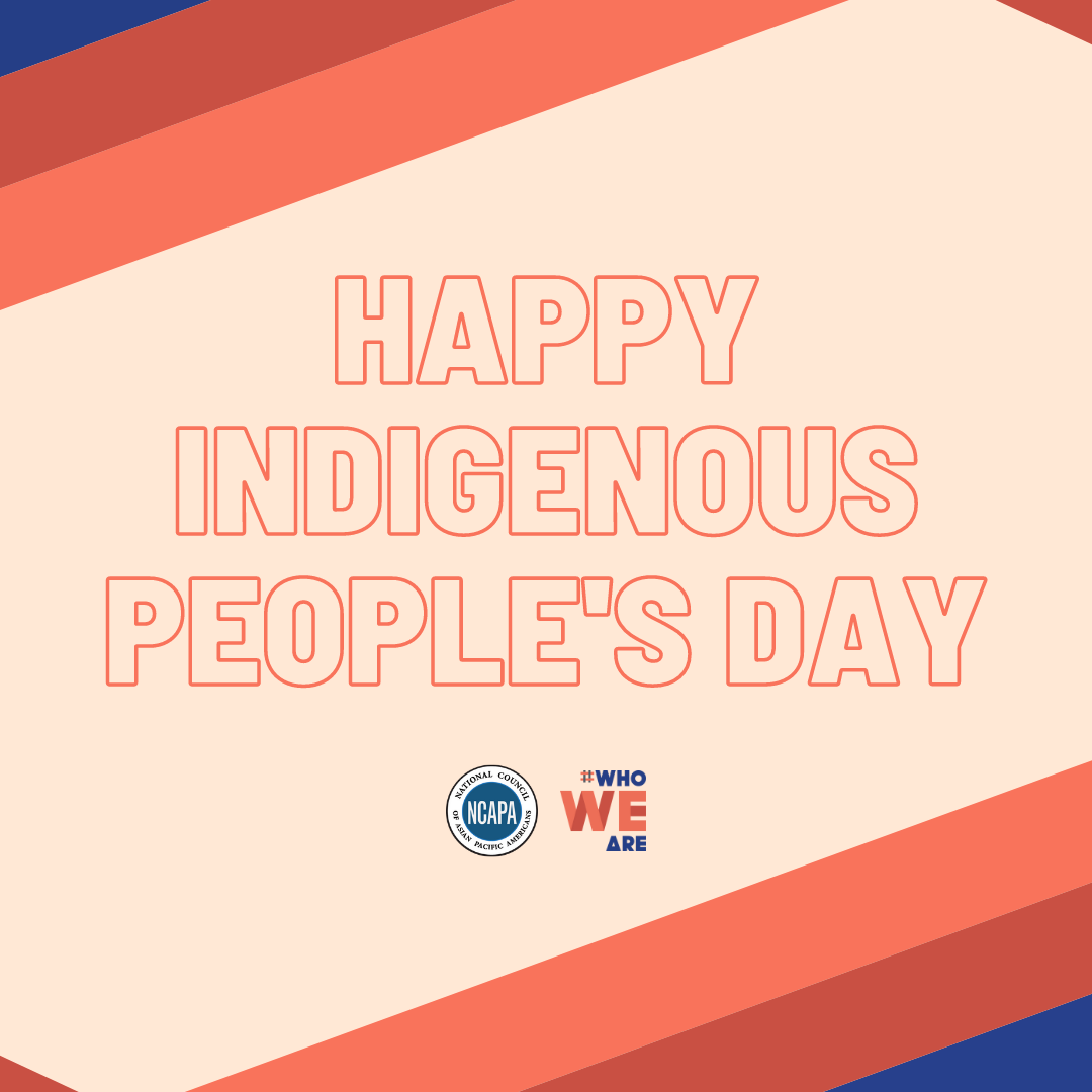 NCAPAtweets's tweet photo. Happy #Indigenous People's Day! #WhoWeAre https://t.co/dzKP780svP