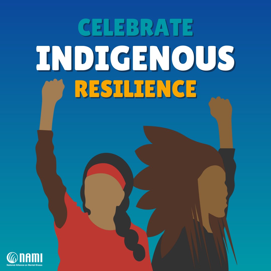 NAMICommunicate's tweet photo. Today is Indigenous Peoples' Day — a day to learn, celebrate and honor the strength and resilience of the Indigenous population. Learn more at https://t.co/UMLdZSMFSa https://t.co/JrQLwcV5aY