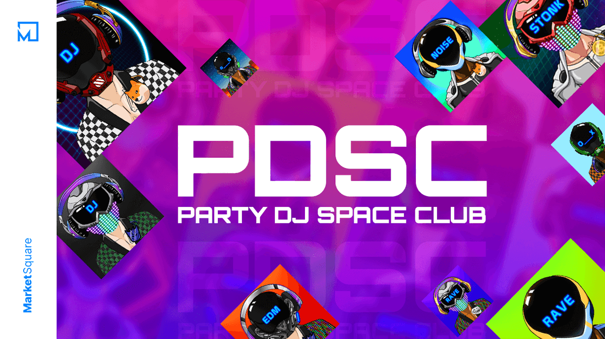 SES_Command's tweet photo. Monday's a great time to party, so today we decided to feature @partydjsc! Find out exactly why these #generative #nfts are lighting up dancefloors across the @ethereum #blockchain!
🕺✨Read more: https://t.co/UCrirZhzPk
#crypto #partydjspaceclub #cryptonews #ethereum #PDSC https://t.co/vTY7NmBDO7
