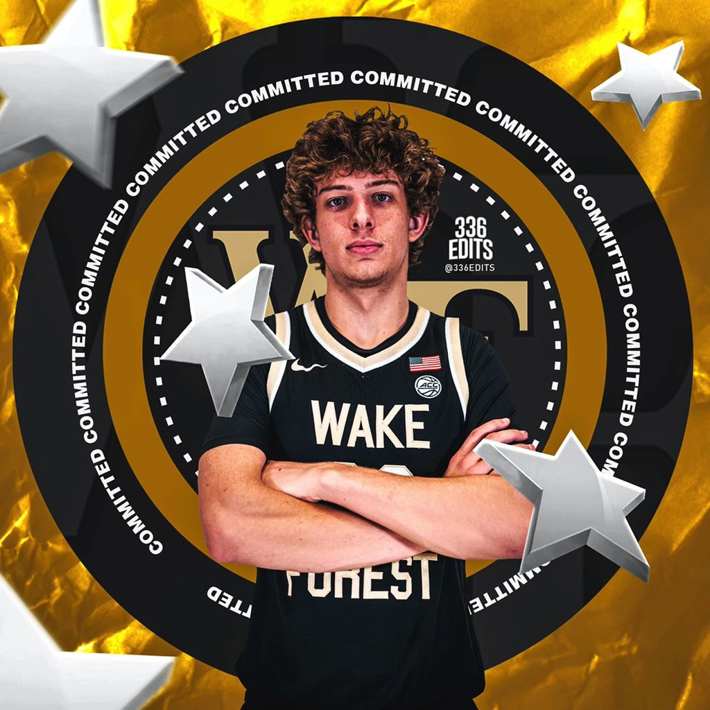 ZachKeller19's tweet photo. 1000% committed! 🎩Thank you to everyone who has helped me along the way!! #GoDeacs @UtahProspects @trhoops @336edits @joetipton https://t.co/dphjg9KV6K