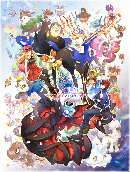 カルム(ポケモントレーナー) ,セレナ(ポケモントレーナー