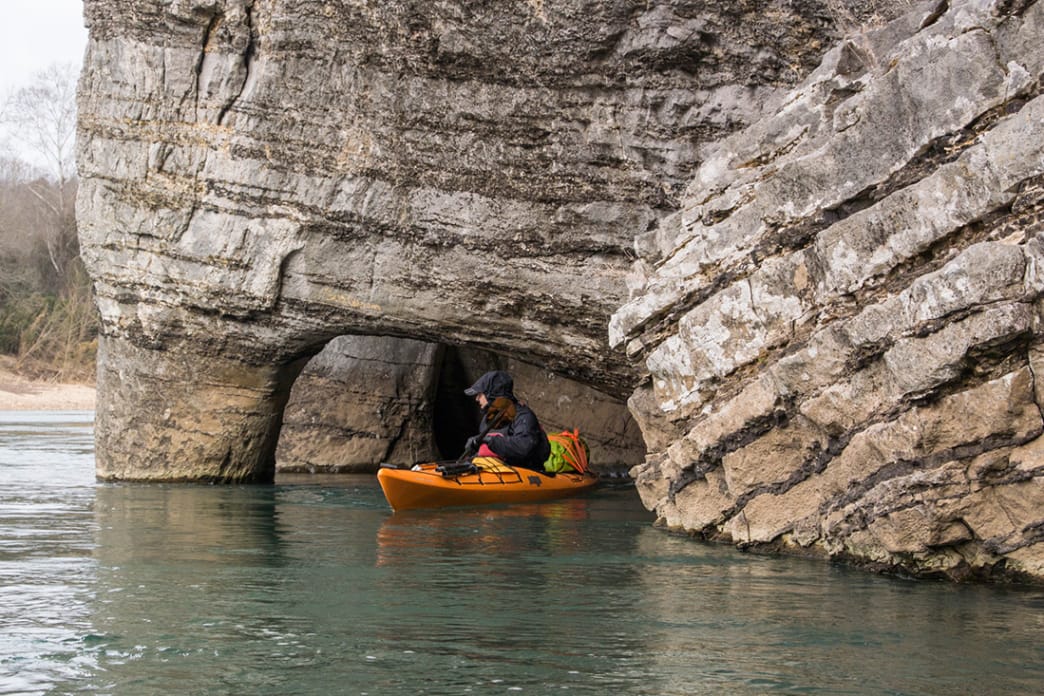 Tips for Canoeing or Kayaking the Buffalo River in Winter and Spring: Be flexible with your itinerary!

Read more on our blog: salamanderpaddlegear.com/blog/paddling-…

#salamanderpaddlegear #riversafety #whitewaterkayaking #overnighter #kayaking #seakayak #rivertrip