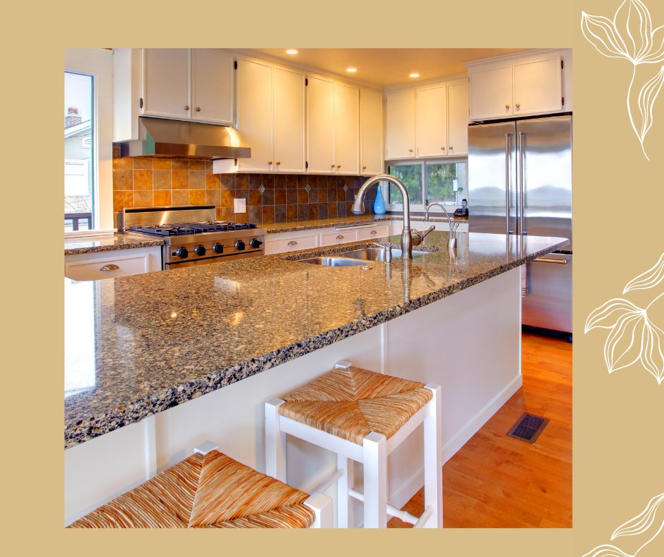 Gold Kitchen Cabinets & Granite Quartz Countertops (@goldcabinets ...