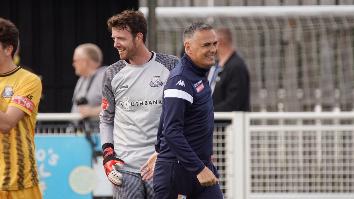 NL_Statistics's tweet image. Only 9 out of 961 clubs in the Non League Pyramid kept 4 league clean sheets in September…

@Basfordutdfc
@FCTrafford
@MarskeUnitedFC
@StanwayRovers
@HarbTownFC
@Ollertontown_fc
@Official_ECAFC
@OkeArgyle
@stotfoldfc

Defensive masters! 👏