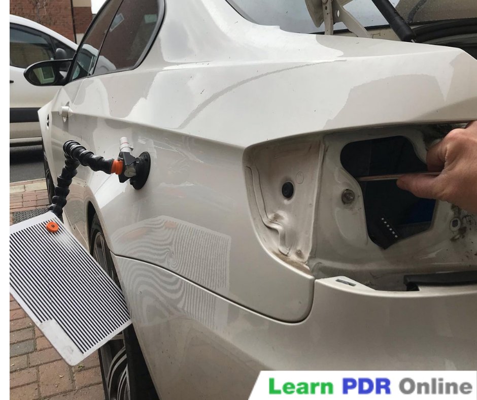learnpdronline's tweet photo. Build and run your own PDR business? Learn the basic principles, tools &amp; techniques of paintless dent removal!

Visit https://t.co/q2alD3Cw1Z

#DentRemovalTutorials #PDRTips #PaintlessDentRemoval #OnlinePDR
#PDRskills #PDRTools #PDRTutorial https://t.co/5NHnd0UhpK