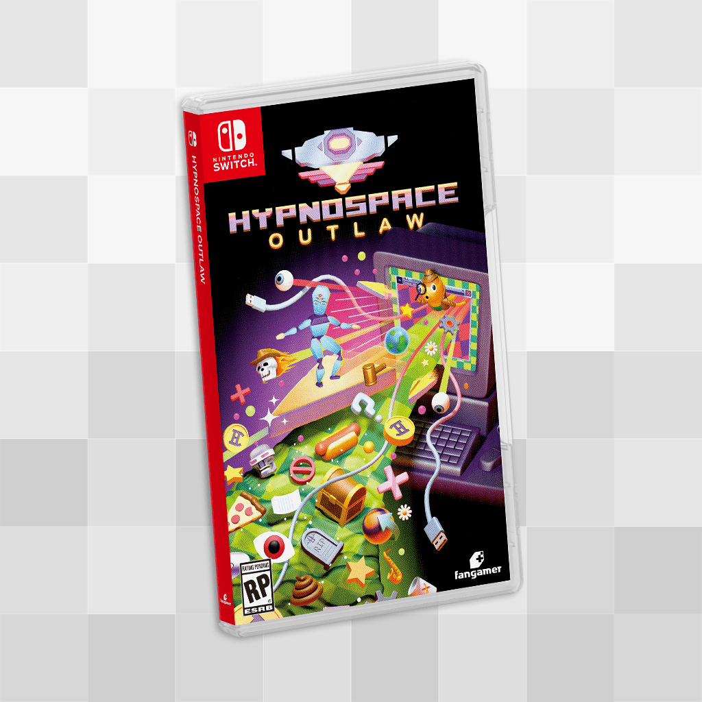 IN CASE YOU MISSED IT The physical edition for Hypnospace Outlaw