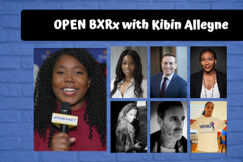 Watch a new OPEN BXRx Tuesday with host Kibin Alleyene who is joined by @MontefiorePeds @followbdc @MontefioreNYC Hero Dads NYC & @wecnyc

Tune in on Tuesday, October 12th at 7:00 AM on BX OMNI channels 67 Optimum/2133 FiOS & online at https://t.co/RxZZcyf7Bf https://t.co/hElVUXQQu7
