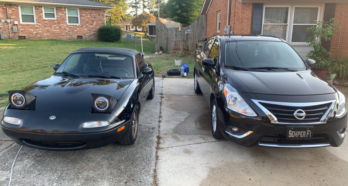 SwordsFr's tweet photo. After saving up, I finally got one of my dream cars. https://t.co/5xVEHS37rQ