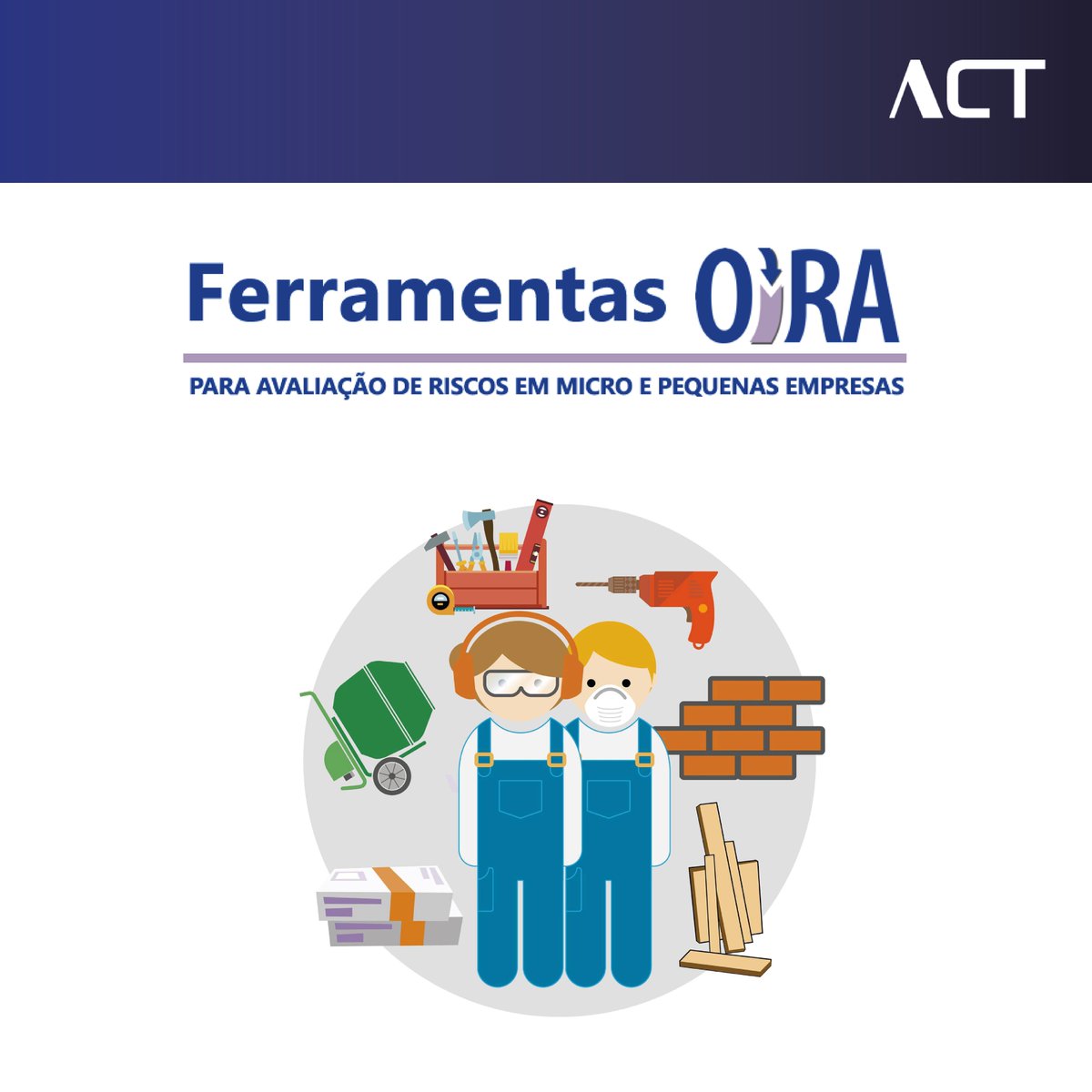 actportugal's tweet image. 🏗️ Ferramentas OiRA: Reabilitação e remodelação de edifícios
Aceda aqui à ferramenta👉 bit.ly/3Fxitgx
#ACT #ACTInforma #Oira #Construção #AvaliaçãodeRiscos