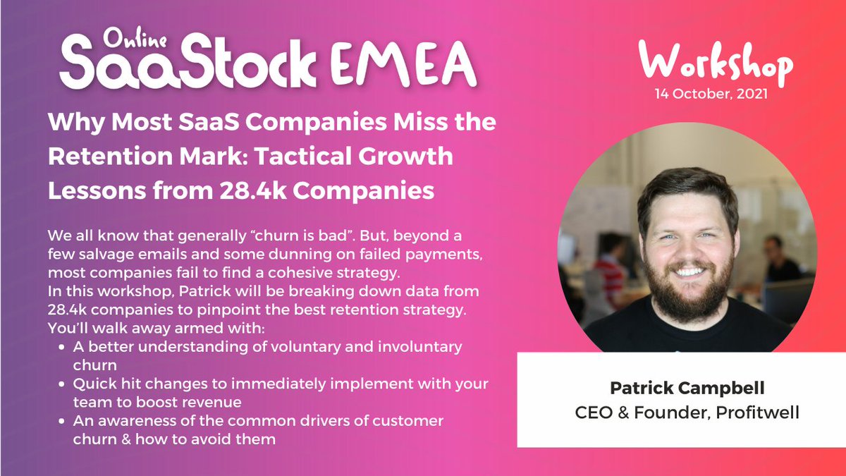 Shift_AI_Events's tweet photo. Just ONE DAY left until #SaaStockEMEA kicks off! 🤩

You don't want to miss our workshop lineup this year, including:
🔥@Patticus (@ProfitWell)
🔥@ggiiaa (@forgetthefunnel)
🔥@jonathanangv (@aircall)
🔥Ian Jones x Rony Seamons (@AMPLYFItech).

RSVP: https://t.co/s4xbCnPtuq https://t.co/65iZfitENe