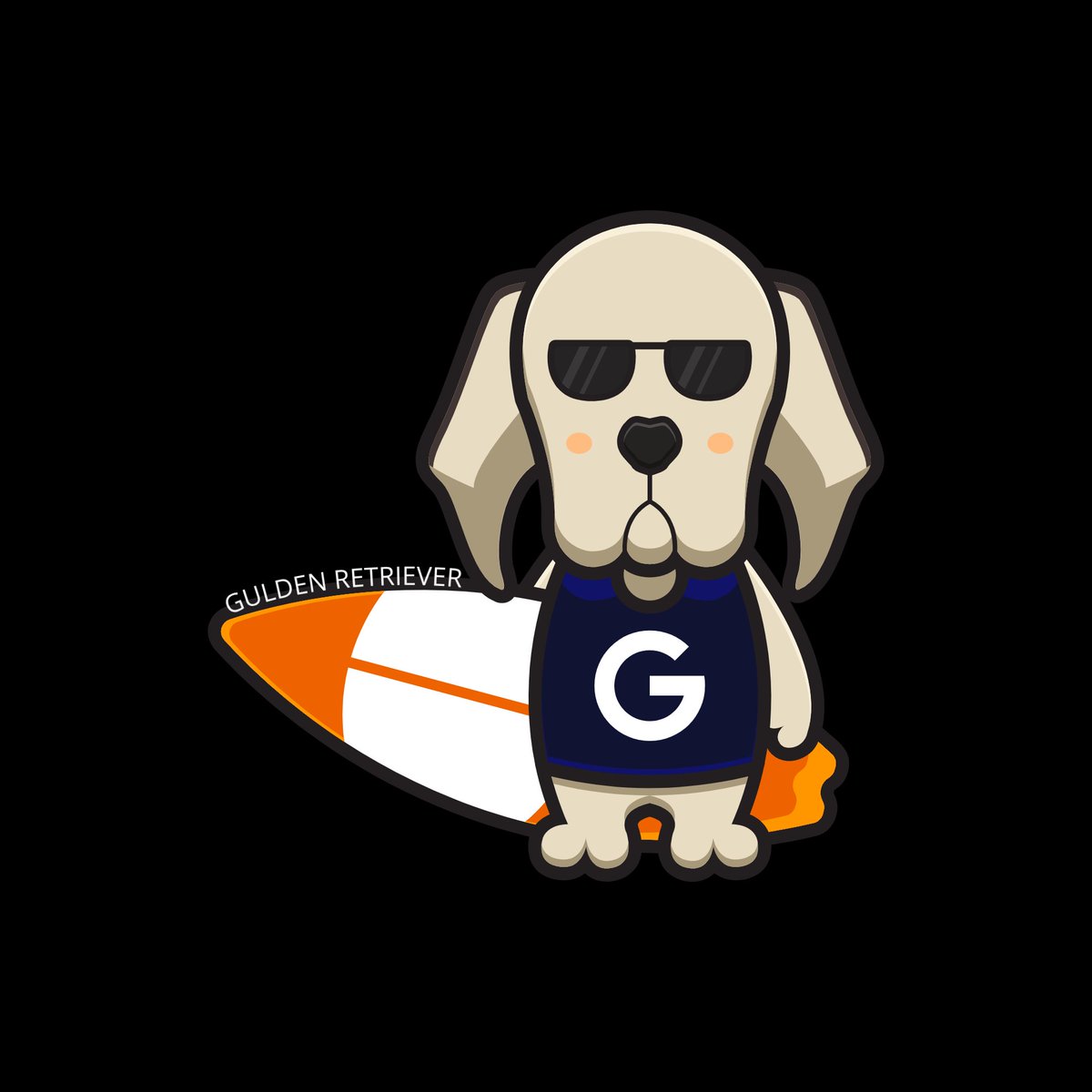 Muntshirt's tweet photo. The "Gulden Retriever" is reliable, intelligent, kind, friendly &amp; confident.

Available in our store NOW

✨👉https://t.co/da5ejrodwj👈✨

#cryptoshirt #cryptocurrency #altcoin #Bitcoin #cryptoartist #cryptopunks https://t.co/fvFxSAwzbV